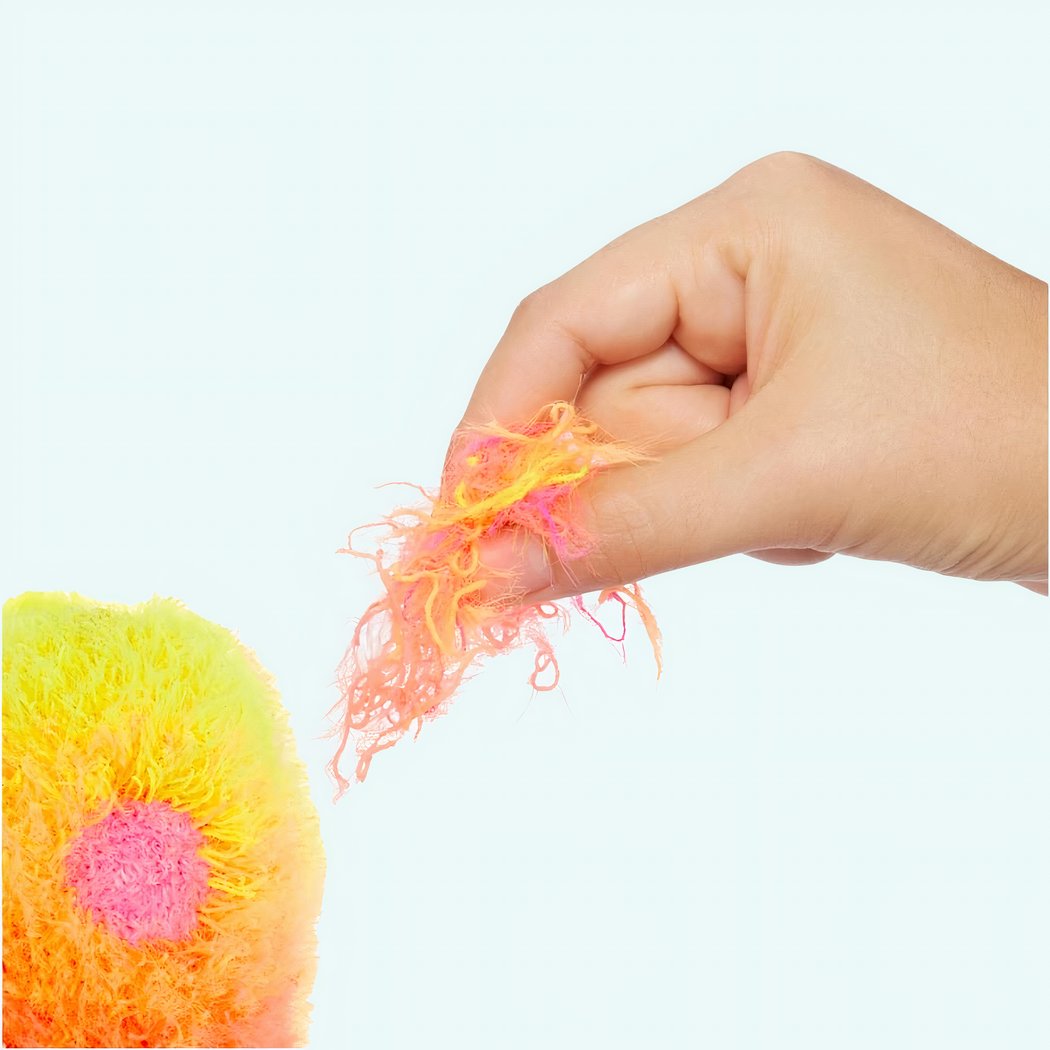 Peluche Fluffie Stuffiez en forme de bâtonnet de glace