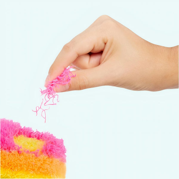 Peluche Fluffie Stuffiez gâteau arc-en-ciel