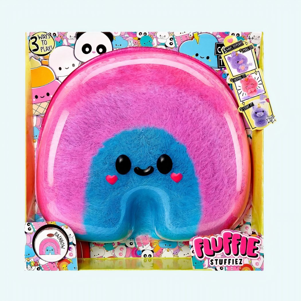 Peluche Fluffie Stuffiez géante