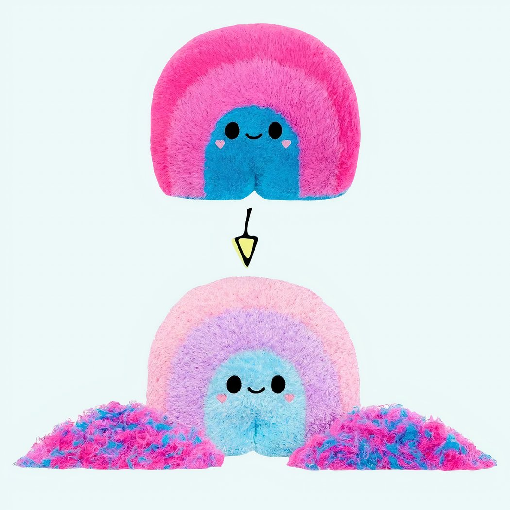 Peluche Fluffie Stuffiez géante