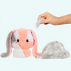 Peluche Fluffie Stuffiez lapin mignon