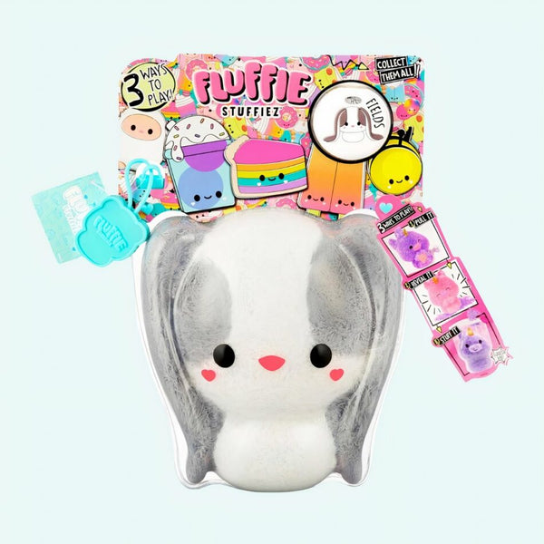 Peluche Fluffie Stuffiez lapin mignon