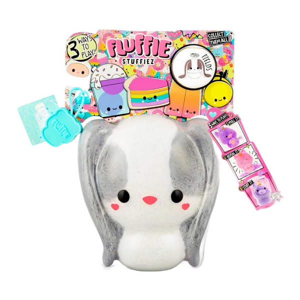 Peluche Fluffie Stuffiez lapin mignon