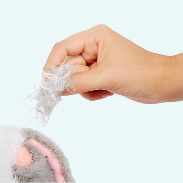 Peluche Fluffie Stuffiez lapin mignon