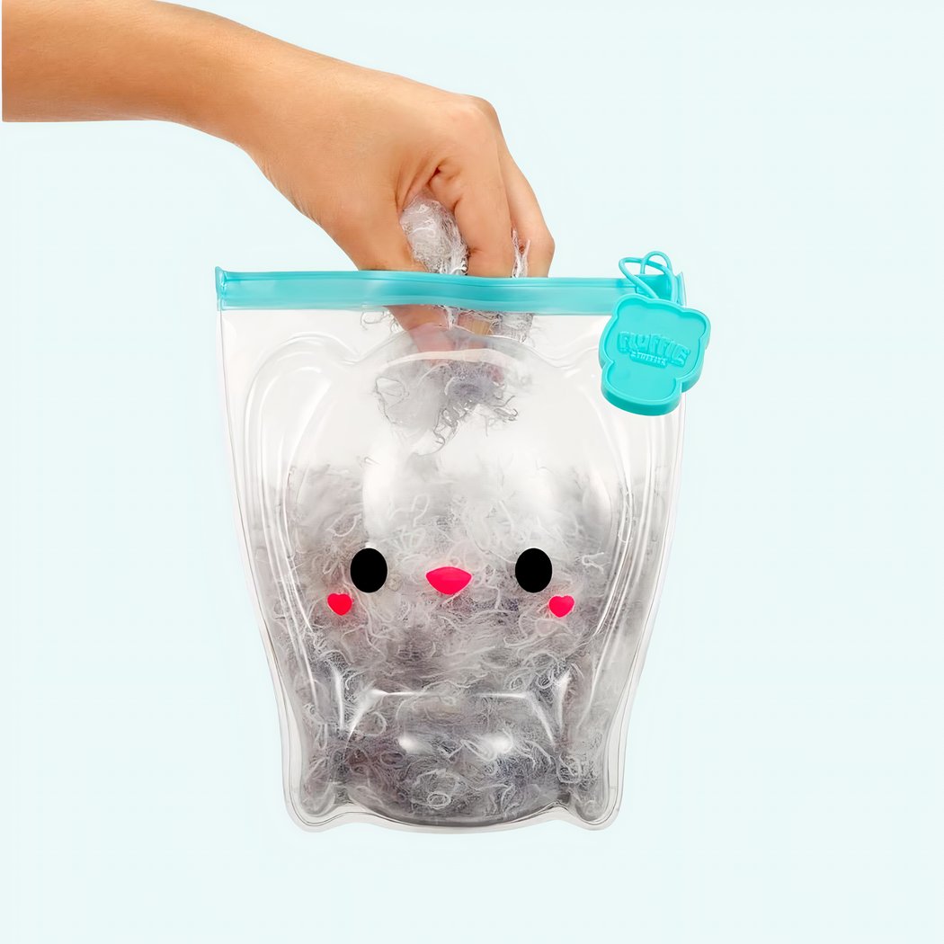Peluche Fluffie Stuffiez lapin mignon