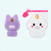 Peluche Fluffie Stuffiez licorne violette