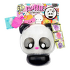 Peluche Fluffie Stuffiez panda mignon