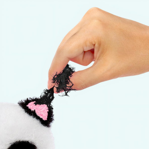 Peluche Fluffie Stuffiez panda mignon