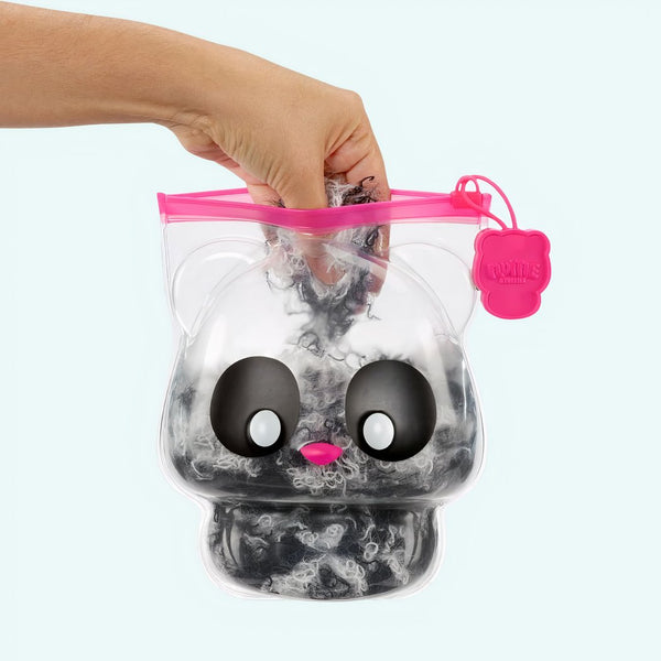 Peluche Fluffie Stuffiez panda mignon