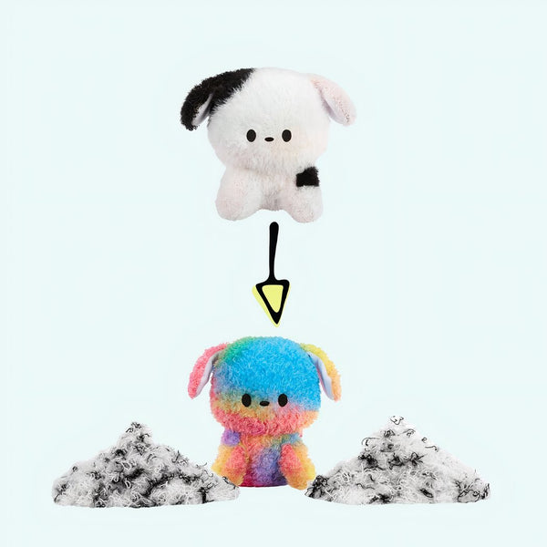 Peluche Fluffie Stuffiez petit chien