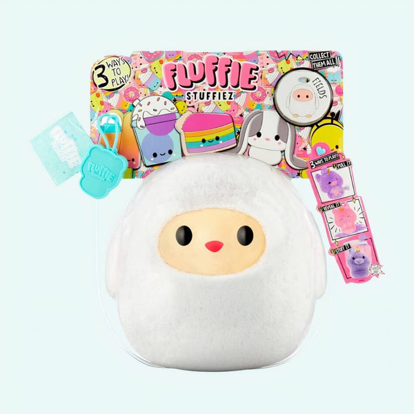 Peluche Fluffie Stuffiez petit mouton