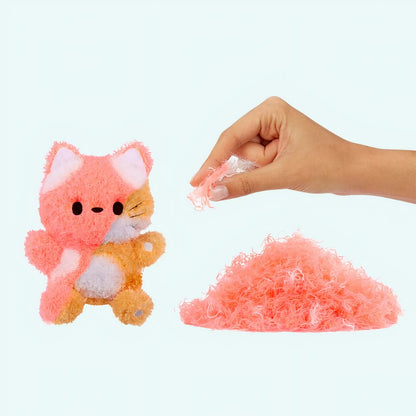 Peluche Fluffie Stuffiez petit renard orange