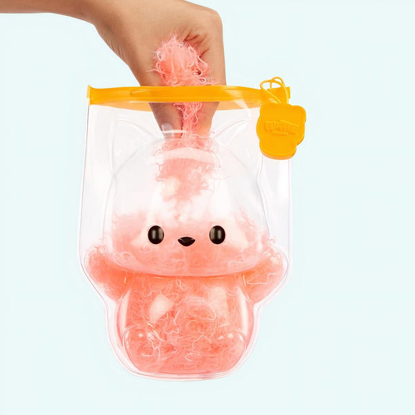 Peluche Fluffie Stuffiez petit renard orange