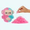 Peluche Fluffie Stuffiez petit singe rose