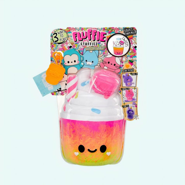 Peluche Fluffie Stuffiez en forme de pot de glace