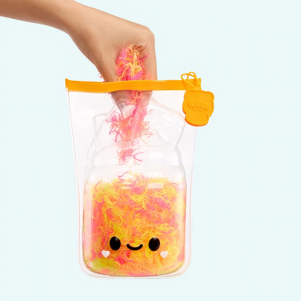 Peluche Fluffie Stuffiez en forme de pot de glace