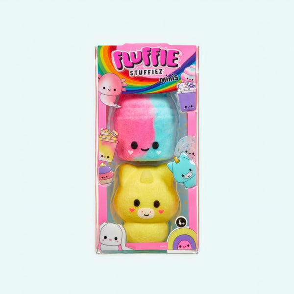 Peluche anti-stress Fluffie Stuffiez minis