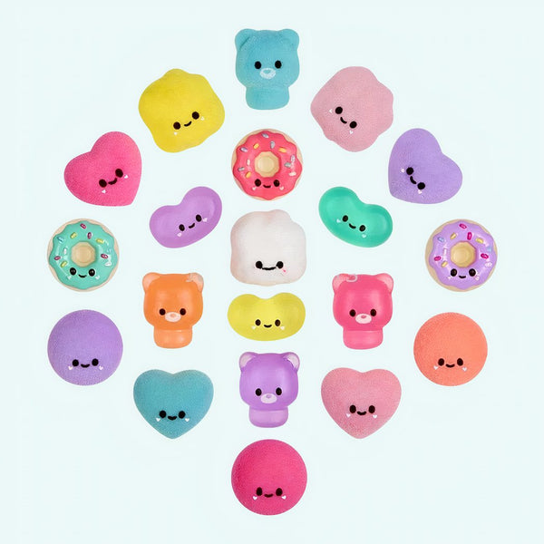 Peluche anti-stress Fluffie Stuffiez minis