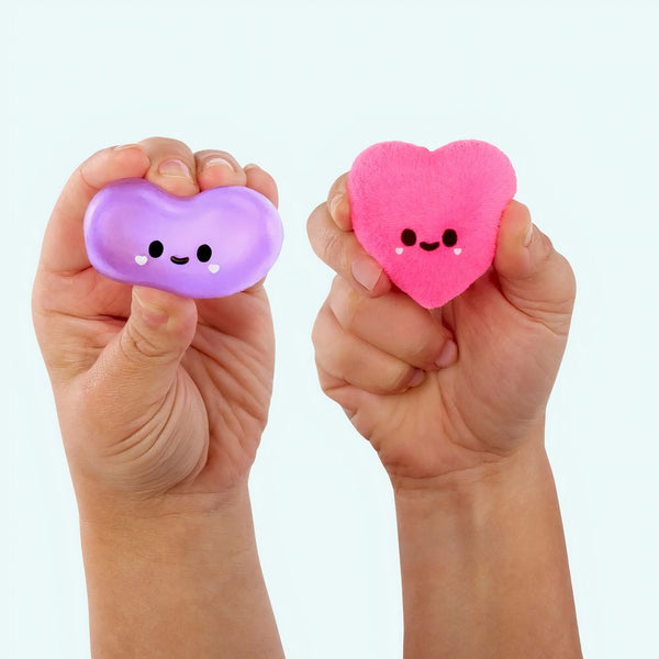 Peluche anti-stress Fluffie Stuffiez minis avec porte-clef