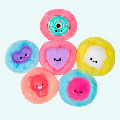 Peluche anti-stress Fluffie Stuffiez minis avec porte-clef