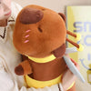 Peluche capybara déguisé en abeille