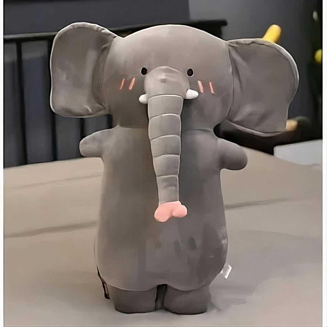 Peluche oreiller éléphant