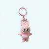 Peluche style Labubu mini porte-clé