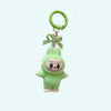 Peluche style Labubu mini porte-clé