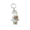 Peluche style Labubu mini porte-clé