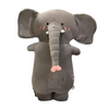 Peluche oreiller éléphant