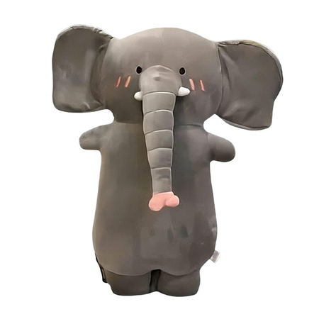 Peluche oreiller éléphant