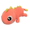 Peluche dinosaure rose kawaii