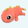 Peluche dinosaure rose kawaii