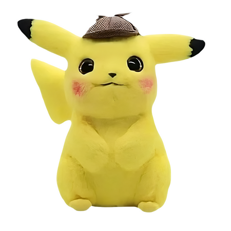 Peluche Pikachu détective