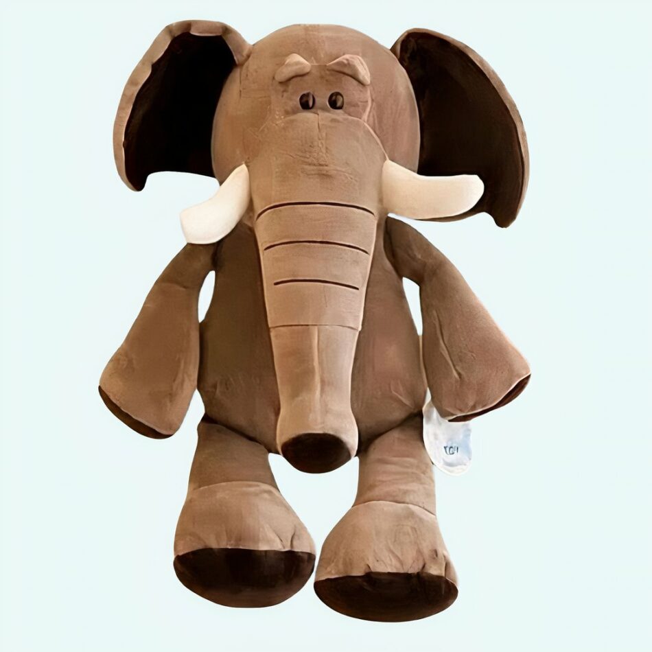 Peluche éléphant à croquer