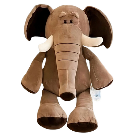 Peluche éléphant à croquer