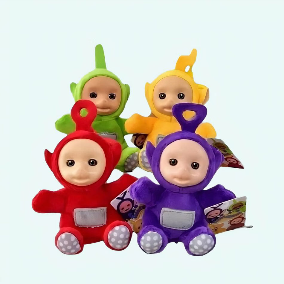 Petite peluche Teletubbies pendentif pour bébé