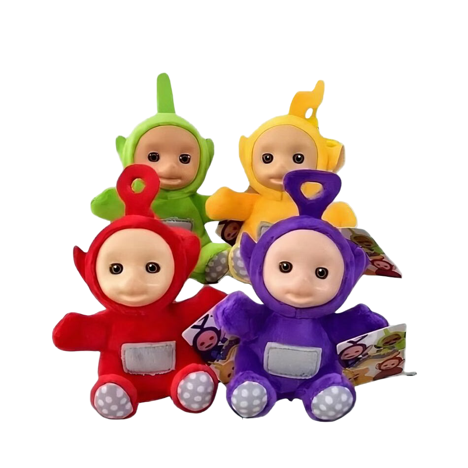 Petite peluche Teletubbies pendentif pour bébé