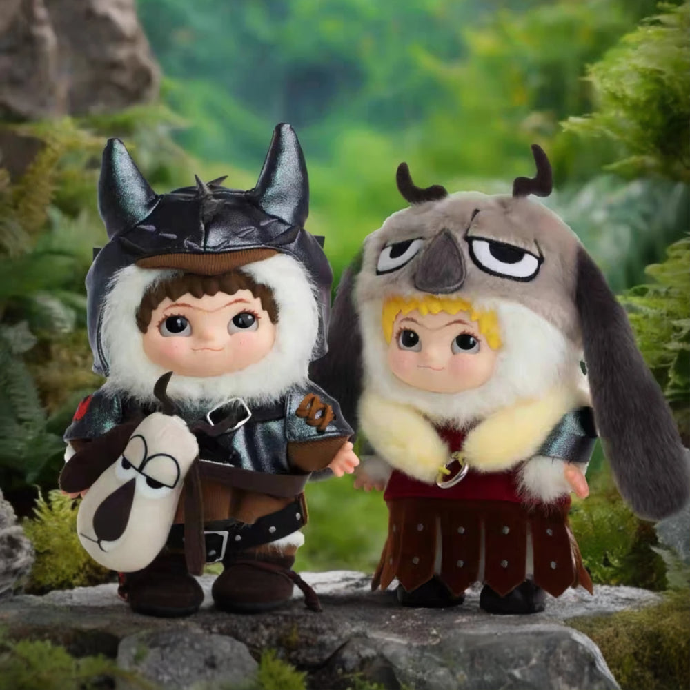Peluche Wakuku - Dragons