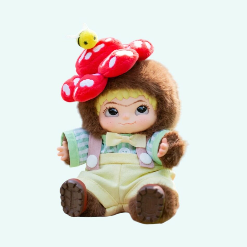 Peluche Wakuku - Flower Gentleman