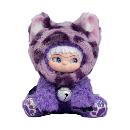 Peluche Wakuku - Purple kool panther