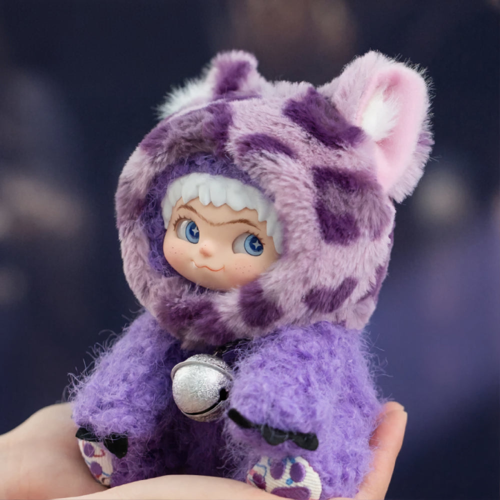 Peluche Wakuku - Purple kool panther