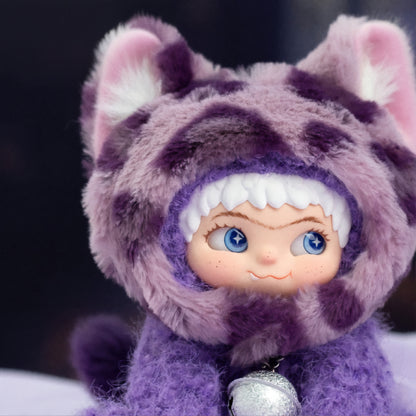 Peluche Wakuku - Purple kool panther