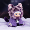 Peluche Wakuku - Purple kool panther