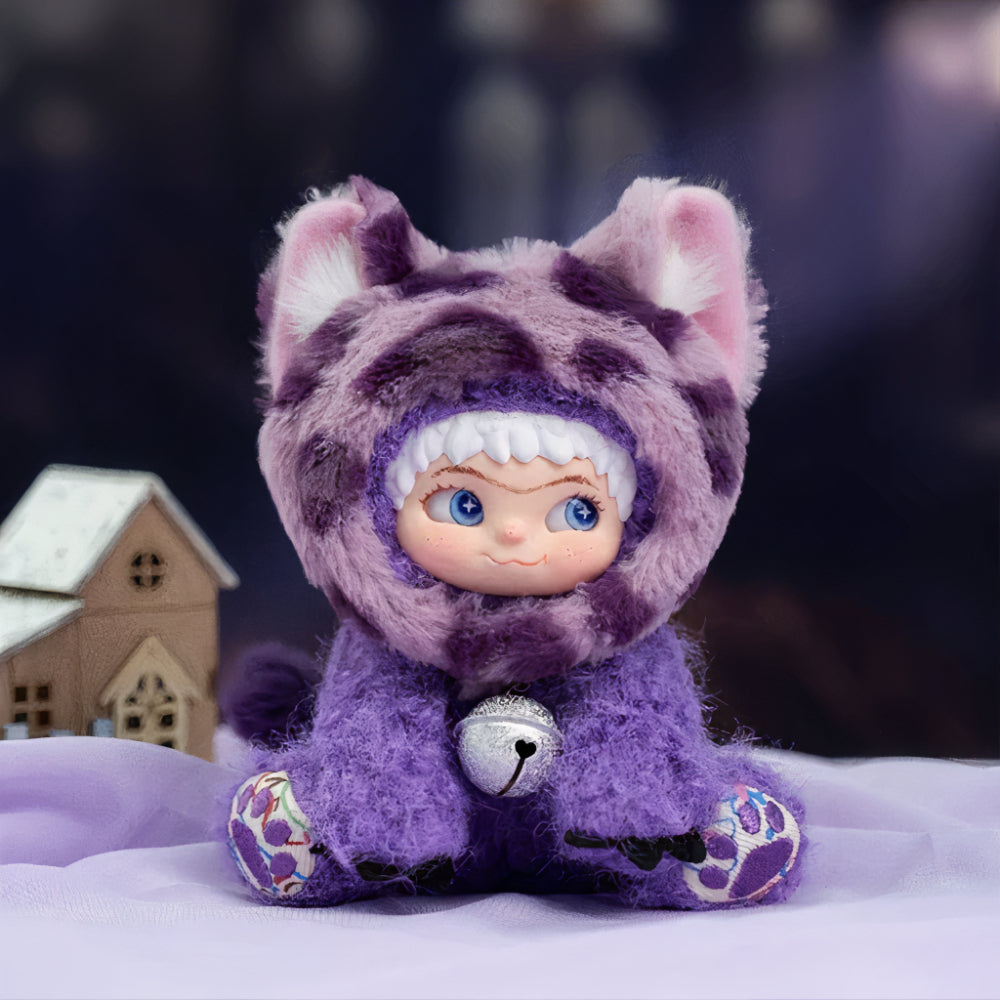 Peluche Wakuku - Purple kool panther