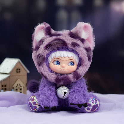 Peluche Wakuku - Purple kool panther