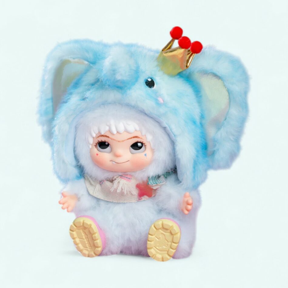 Peluche Wakuku - Ton Ton Blue Starlight