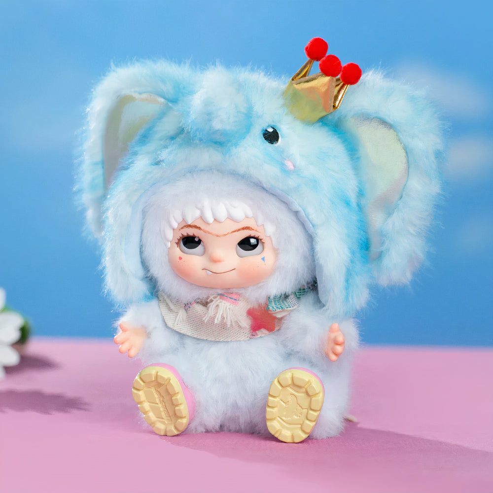 Peluche Wakuku - Ton Ton Blue Starlight