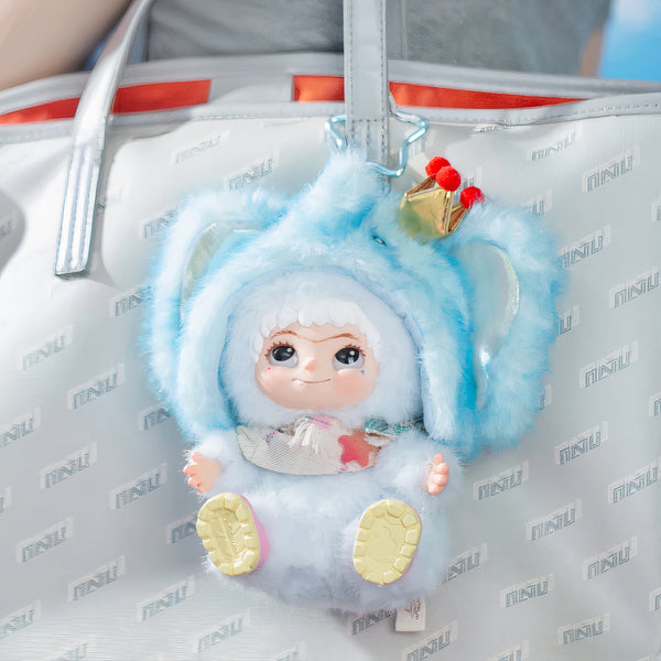 Peluche Wakuku - Ton Ton Blue Starlight