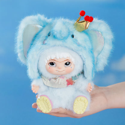 Peluche Wakuku - Ton Ton Blue Starlight